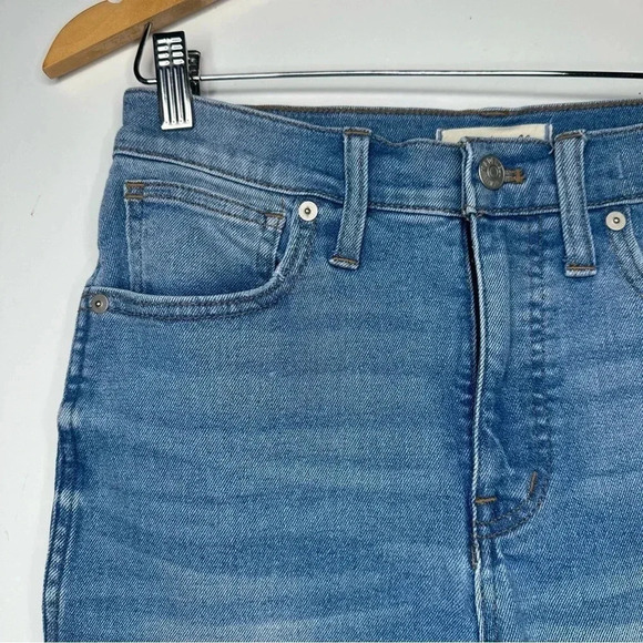 Madewell NEW!! 10” High Rise Skinny Crop Jeans Size 27 - Picture 5 of 12